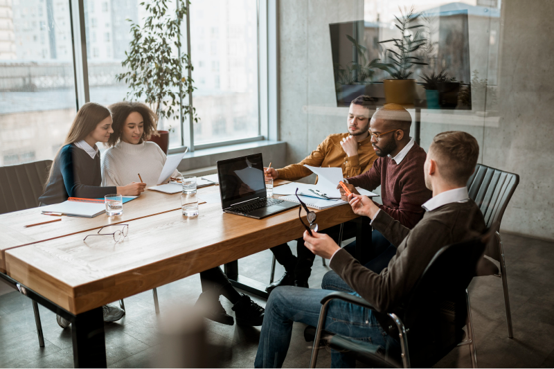 Gestão de pessoas e consultoria empresarial - Consulting Blue - Consultoria Empresarial