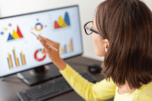 bpo financeiro Consulting Blue