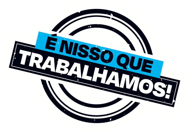 Selo - Consulting Blue - É nisso que trabalhamos